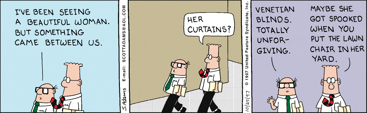 Dilbert Cartoon